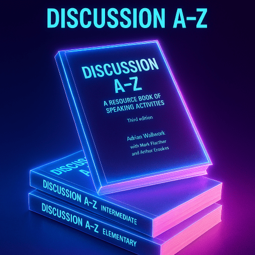 معرفی مجموعه کتاب Discussion A-Z